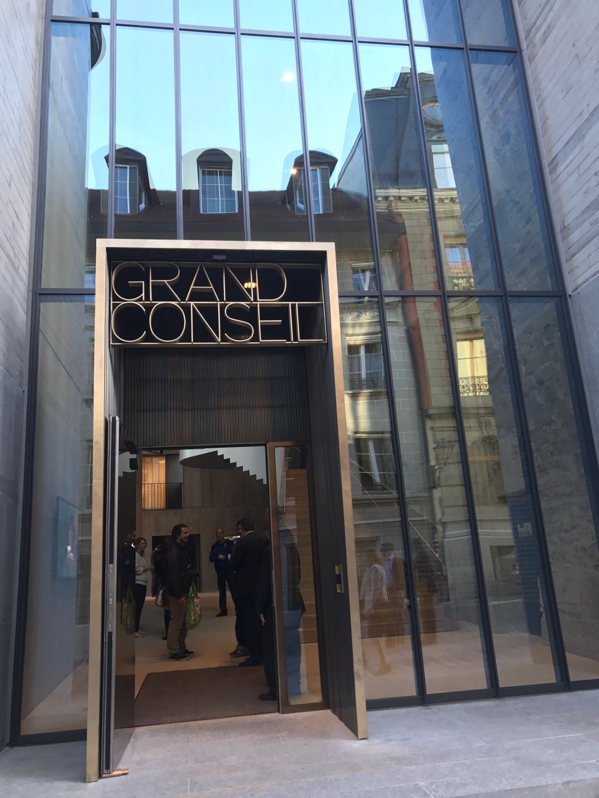 Pas de session pour le Grand Conseil vaudois cette semaine